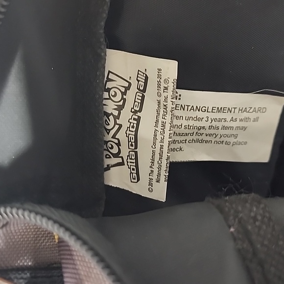 Pokemon Gotta Catch Em All Backpack - Picture 8 of 8